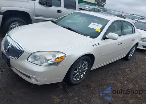 2011 Buick Lucerne Cxl Premium из США, поврежденный, VIN 1G4HJ5EMXBU151279